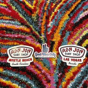 Ron Jon Surf Shop Vinyl Stickers Bundle